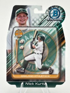2024 Bowman Chrome Draft In Action Nick Kurtz #BIA-3