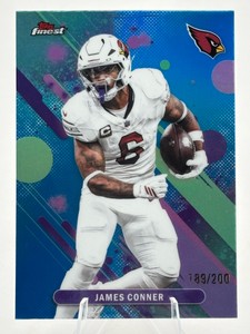 2025 Topps Finest James Conner #68 189200