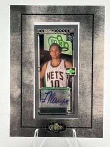 2003-04 Topps Rookie Matrix Mini Autographs Zoran Planinic Autograph Card #MA-ZP