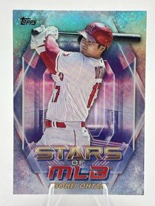 2023 Topps Series 1 Stars Of The MLB Shohei Ohtani #SMLB-33