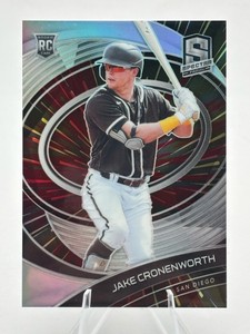2021 Panini Spectra Jake Cronenworth Refractor #101 Rookie Card 975