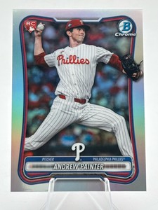 2026 Bowman Chrome Andrew Painter Refractor #20 Rookie Card