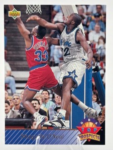 1992-93 Upper Deck Shaquille ONeal Top Prospects #474 Rookie Card