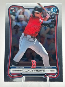 2026 Bowman Chrome Roman Anthony #43 Rookie Card
