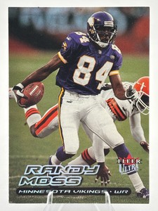 2000 Fleer Ultra Randy Moss #80