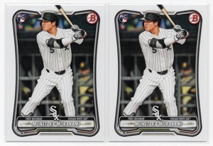 Lot Of 2 2026 Bowman Munetaka Murakami #9 Rookie Cards