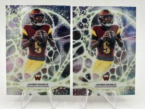 Lot Of 2 2026 Topps Resurgence Protonyx Jayden Daniels #PT-15