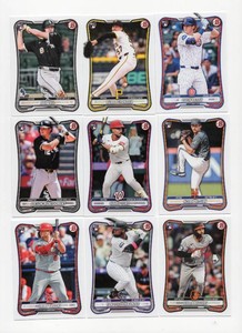 Lot Of 9 2026 Bowman Baseball Rookie Cards Including Dylan Beavers #69, Yanquiel Fernandez #91, And More