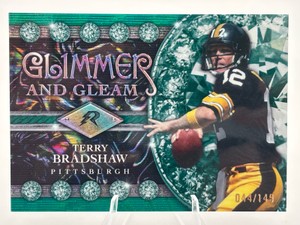 2024 Topps Resurgence Glimmer and Gleam Terry Bradshaw #GG-8 44149