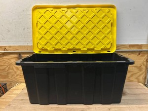 Edge Storage Tote 40gal 38Lx21.75Wx16H