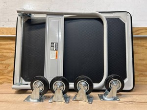Ironton Folding Platform Truck, 660-Lb. Capacity, 36in.L   24in.W, 5in. Casters #63771 MSRP $62.99