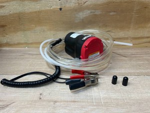 Ironton 12 Volt Oil Extractor Pump