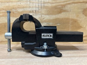 Klutch Quick-Release Bench Vise, 5in. Jaw Width #4912023 MSRP $199.99