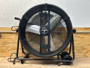 Strongway 24in. Tilting Drum Fan, 6000 CFM, 120V, 2 Speeds #6108961 MSRP $149.99