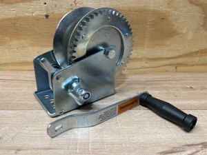 Ultra-Tow Single-Speed Hand Winch, 1600-Lb. Load Capacity #5033602 MSRP $57.99