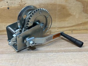 Ultra-Tow Single-Speed Hand Winch with Wire Rope, 1000-Lb. Load #5033581 MSRP $72.99