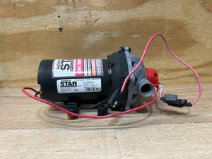 NorthStar NSQ Series 12V On-Demand Sprayer Diaphragm Pump with Quick-Connect Ports