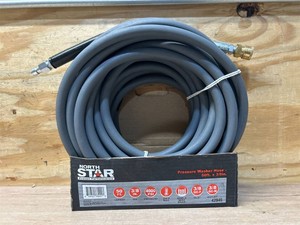 NorthStar Nonmarking Pressure Washer Hose, 4000 PSI, 50ft.   38in. #42945 MSRP $99.99