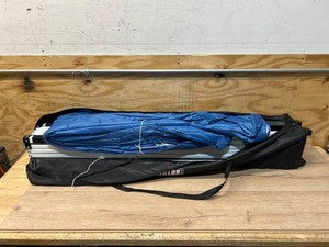 Ironton Instant Canopy, 10ft.   10ft, Straight Leg, Navy #5068274 MSRP $129.99