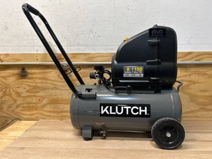 Klutch 8-Gal. Hot Dog Air Compressor, 2 HP Motor, 120 Volts, 150 PSI #6303897 MSRP $179.99