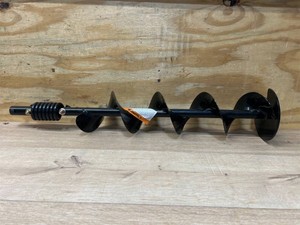 Powerhorse 6in. Earth Auger Drill Bit, 36in.L, Powder-Coat#5719022 MSRP $99.99