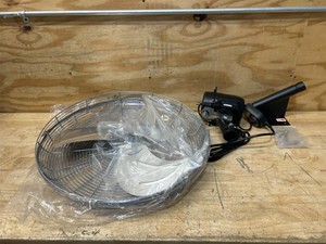 Strongway 20in. Oscillating Wall-Mount Fan, 3600 CFM, 3 Speeds #4742837 MSRP $99.99