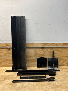 Strongway 38in. Sleeve Hitch Box Blade, 20in. Height, 2-in-1 Design, Angled 30  Moldboards #6107255 MSRP $259.99