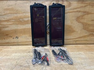 Ironton 12 Volt Amorphous Solar Panels, Twin Pack, 1.5 Watts #49683 MSRP $29.99