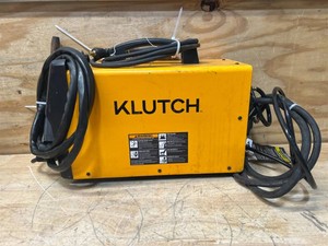 Klutch MIGFlux-Core Multi-Process Welder with Inverter Technology (Model VICMIG140LV) MSRP $239.9