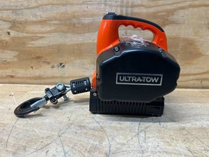 Ultra-Tow Portable Handheld 24V DC Battery-Operated Winch, 1100-Lb. Line Pull, 24 Max. Volts, 30 Amps, Steel Cable, Brushless #5989495 MSRP $439.99