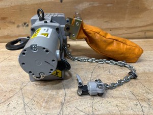 Strongway Mini Electric Chain Hoist, 500-Lb. Capacity, 16.4ft. Lift #99077 MSRP $899.99