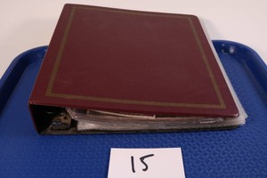 Large Book of Foreign Currency