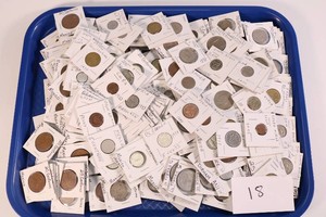 Foreign Coin Lot