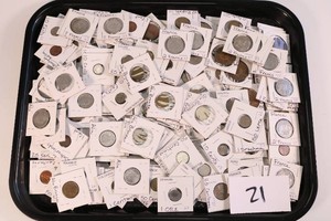 Foreign Coin Lot