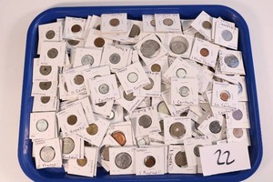 Foreign Coin Lot