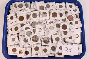 Foreign Coin Lot