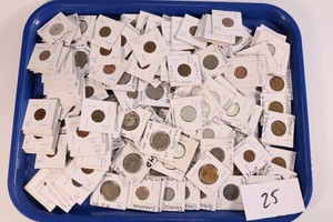 Foreign Coin Lot