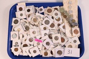 Foreign Coin Lot