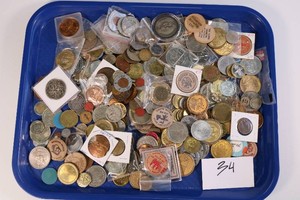 Miscellaneous Tokens and Commemorative Coins