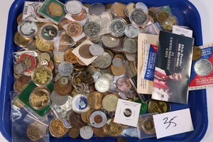Miscellaneous Tokens and Commemorative Coins