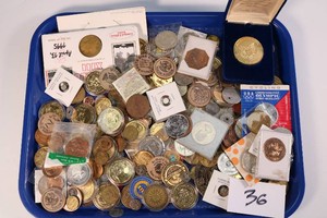Miscellaneous Tokens and Commemorative Coins