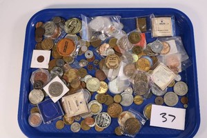 Miscellaneous Tokens and Commemorative Coins
