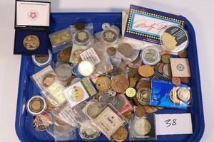 Miscellaneous Tokens and Commemorative Coins