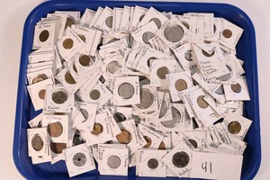 Foreign Coin Lot