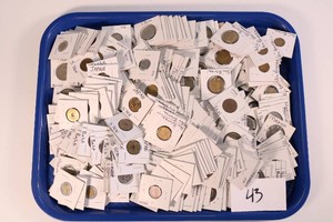 Foreign Coin Lot
