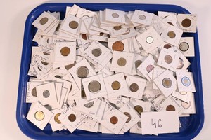 Foreign Coin Lot