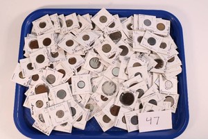 Foreign Coin Lot