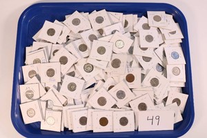 Foreign Coin Lot