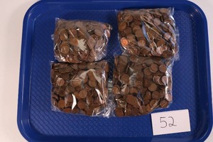 2,000 Wheat Pennies ($20 face value)