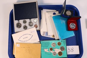 Lot of Mostly Canadian Proof Sets